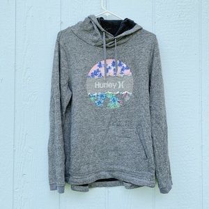 Heather Gray Hurley Hoodie